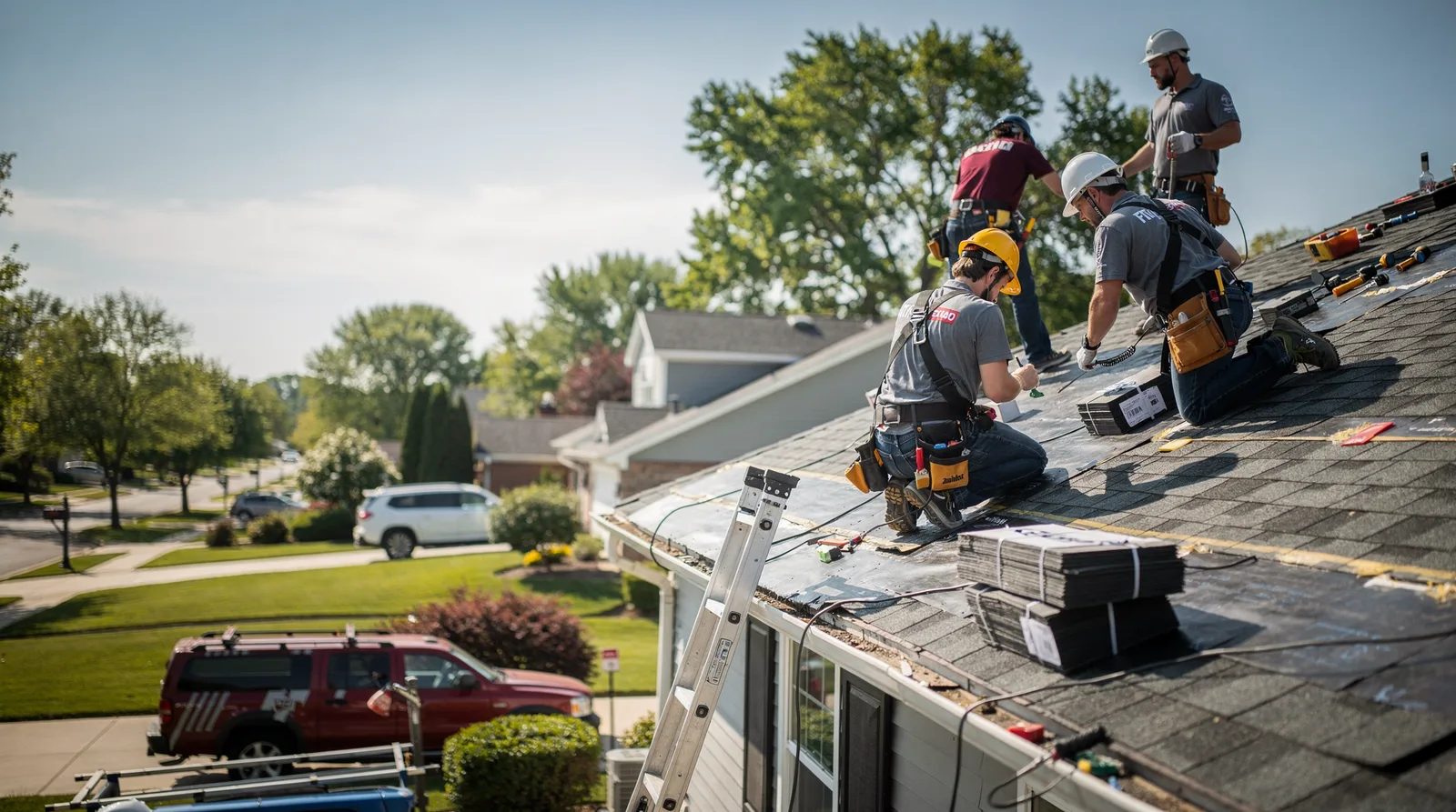 Roof Repair in Ebro, FL around you